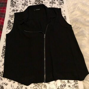 the kooples zip front top